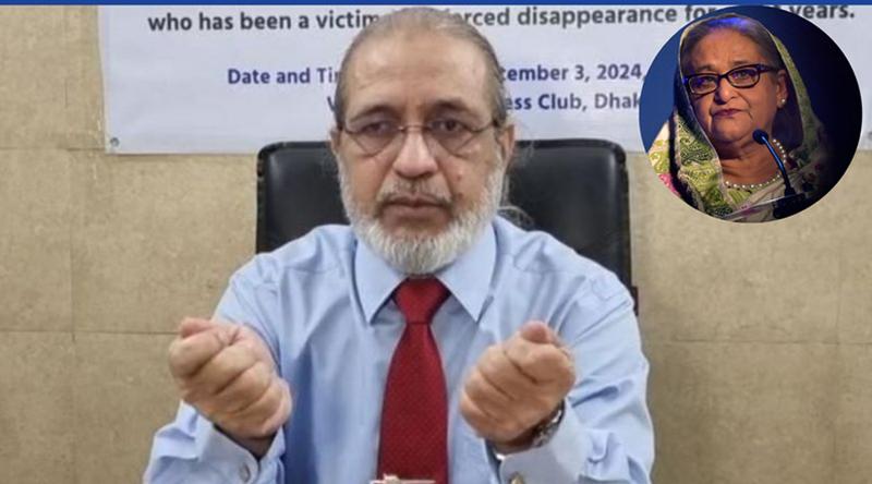 এরশাদ আমলে আমার অধীনেই বন্দি ছিলেন শেখ হাসিনা, ট্রাইব্যুনালে আযমী