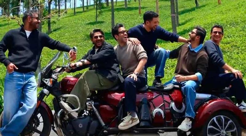 আবারও ফিরছে বলিউডের জনপ্রিয় কমেডি ফ্র্যাঞ্চাইজি ‘গোলমাল’