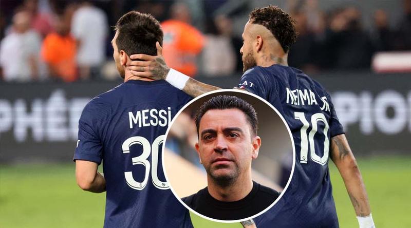 'নেইমারই ছিলেন মেসির সবচেয়ে কাছাকাছি মানের'