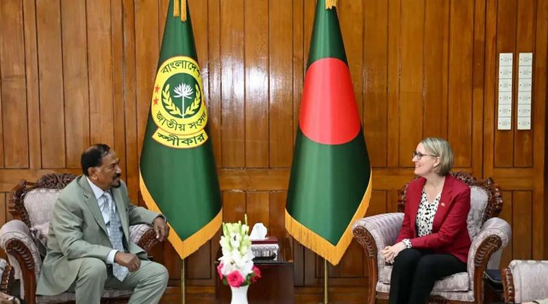 বাংলাদেশের সঙ্গে যুক্তরাজ্যের সম্পর্ক সব সময় বন্ধুত্বপূর্ণ: স্পিকার