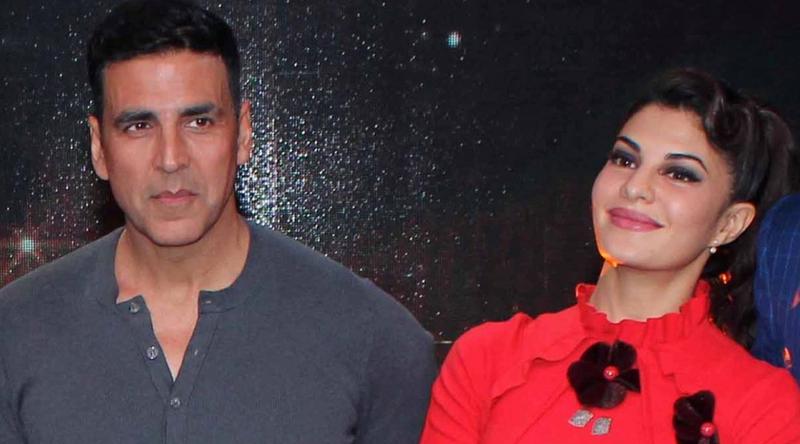 শুটিং সেটে অক্ষয়ের রসিকতায় ভয় পেয়েছিলেন জ্যাকলিন