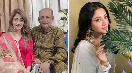 পূজা চেরির বাবাকে নিয়ে বিস্ফোরক মন্তব্য প্রযোজকের