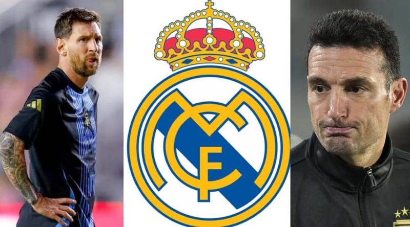 রিয়াল মাদ্রিদের কারণেই কী মেসির সঙ্গে স্ক্যালোনির জুটি ভেঙে যাচ্ছে?