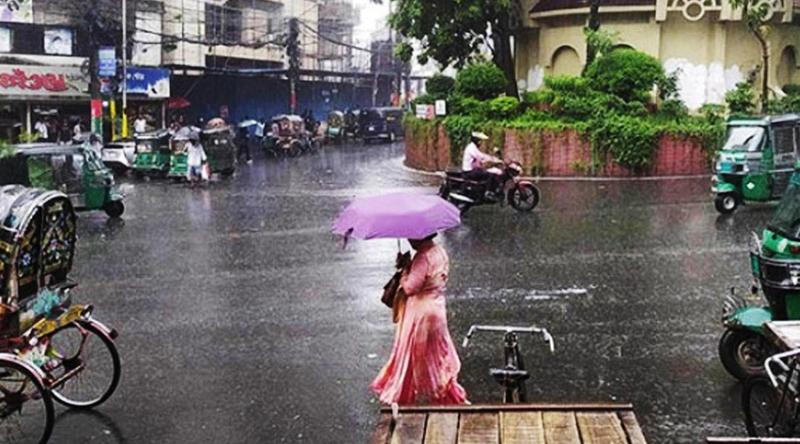 ঢাকাসহ ৪ বিভাগে ভারি বৃষ্টির আভাস