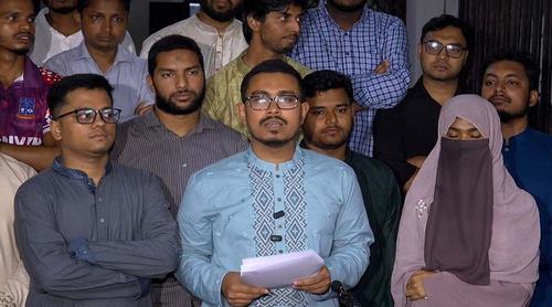 ভিসির সাথে বৈঠক শেষে কী জানালো ঢাবি ছাত্রশিবির?