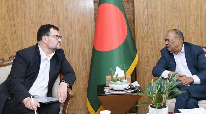 পরিবেশমন্ত্রীর সঙ্গে বিশ্বব্যাংক প্রতিনিধির সাক্ষাৎ