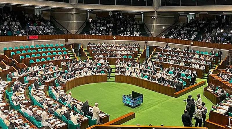 জুলাই সনদকে ‘আননেসেসারি’ বলায় সংসদে উত্তেজনা