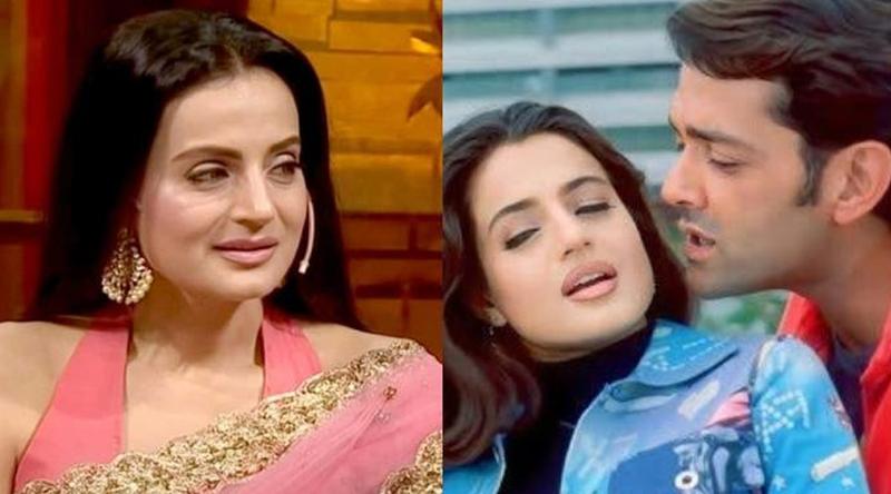 কেন ববিকে আলিঙ্গন করতে চাননি অমীশা?