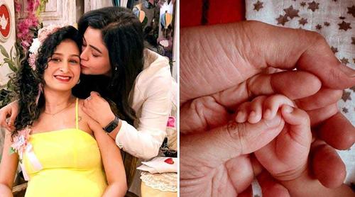 প্রথম সন্তানের ছবি প্রকাশ্যে আনলেন অভিনেত্রী চিত্রাঙ্গদা