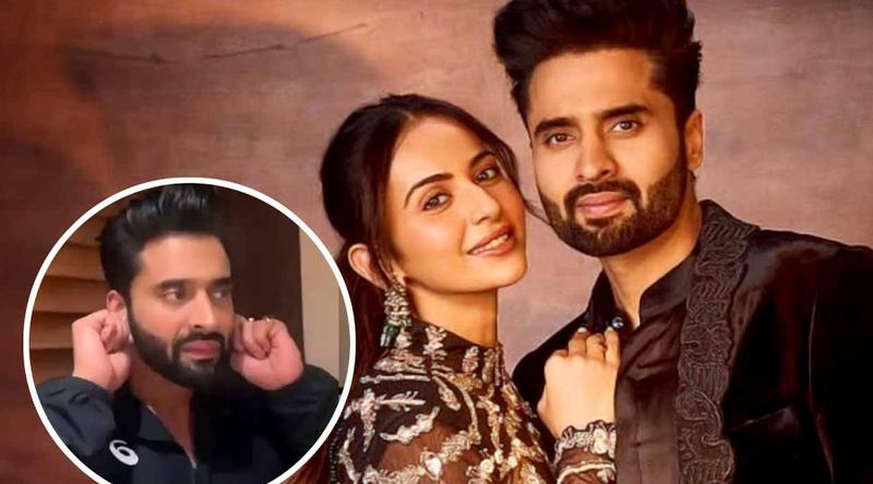 স্বামী জ্যাকিকে কান ধরে ওঠবস করালেন রাকুল