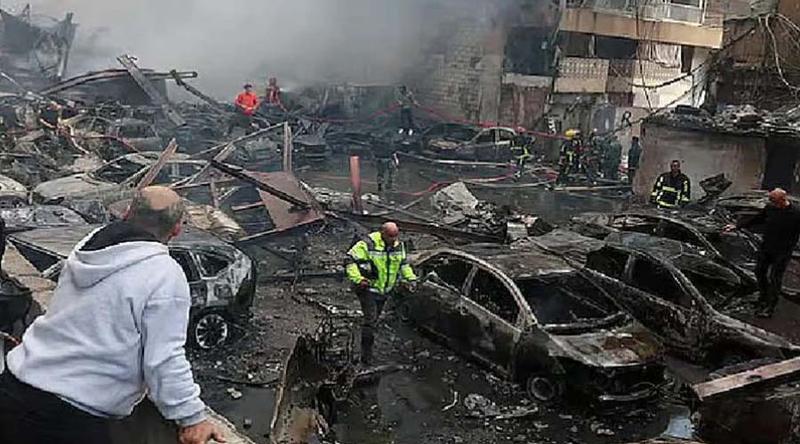 লেবাননে ইসরাইলি হামলায় নিহত বেড়ে ২ হাজার ৫২১