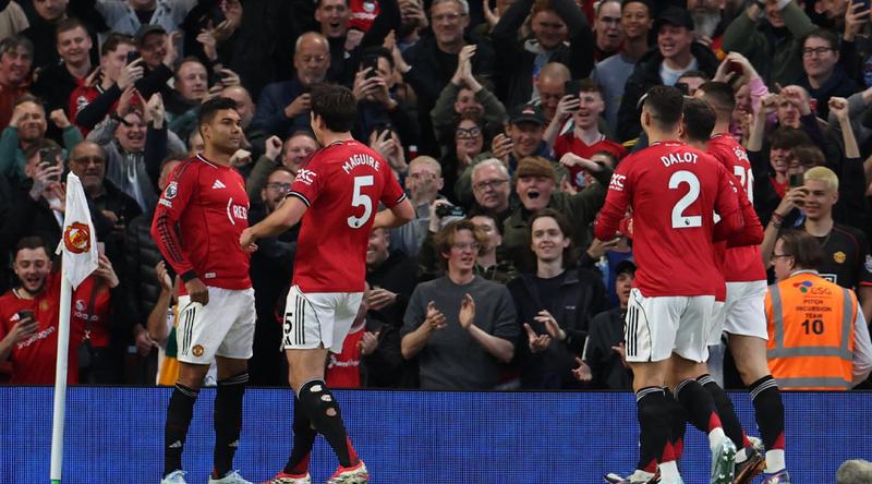 ব্রেন্টফোর্ডকে ২-১ গোলে হারিয়ে চ্যাম্পিয়ন্স লিগের পথে ম্যানচেস্টার ইউনাইটেড