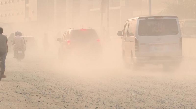 ২ দিন বৃষ্টির পরও ঢাকার বাতাস আজ অস্বাস্থ্যকর