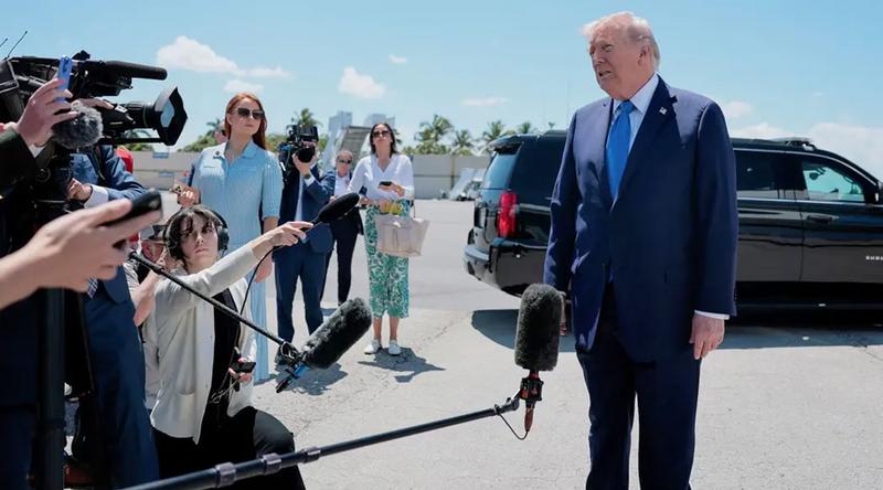 ইরানের নতুন প্রস্তাবে খুশি নন ট্রাম্প