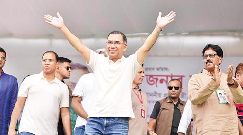 কাউকে জনগণের শান্তি নষ্ট করার সুযোগ দেওয়া হবে না