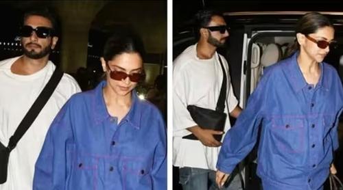 দ্বিতীয় প্রেগনেন্সি ঘোষণার পর প্রথমবার জনসমক্ষে দীপিকা!