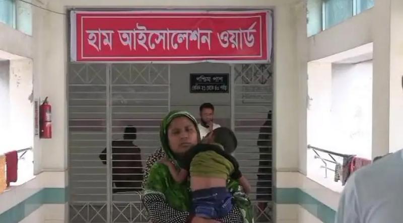 ময়মনসিংহে হামের উপসর্গ নিয়ে ২৪ ঘণ্টায় ৩ শিশুর মৃত্যু