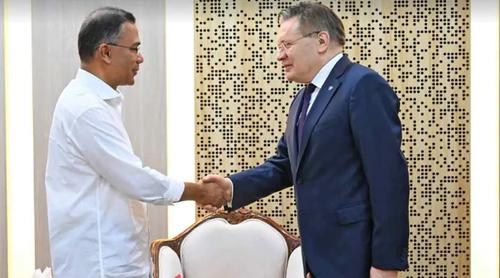 প্রধানমন্ত্রীর সঙ্গে রোসাটমের মহাপরিচালকের সৌজন্য সাক্ষাৎ