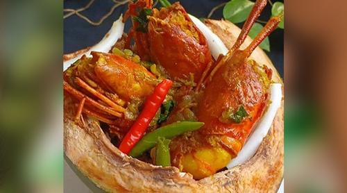 নারিকেল চিংড়ি ভাপা তৈরির রেসিপি জেনে নিন