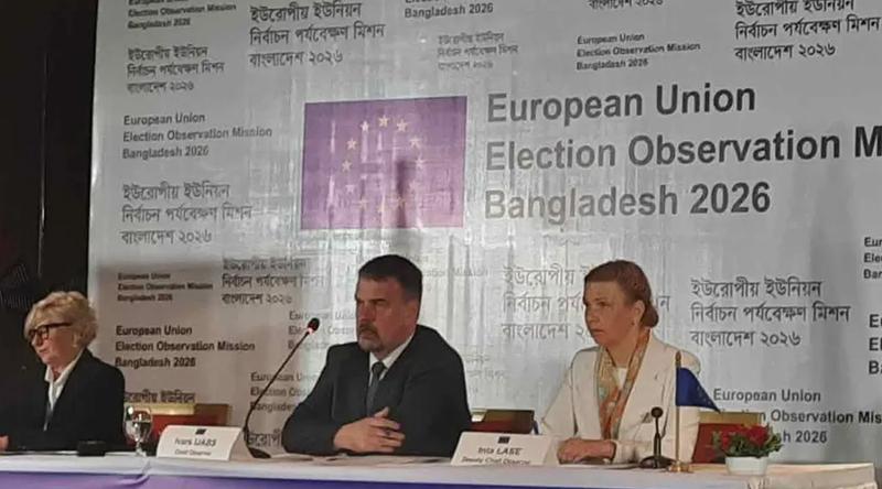 জাতীয় নির্বাচনে ইঞ্জিনিয়ারিংয়ের অ‌ভিযোগ পায়‌নি ইইউ নির্বাচন মিশন