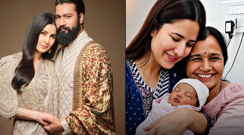 ক্যাটরিনার কোলে শিশু, ছবি পোস্টে রহস্য ফাঁস করলেন ভিকি!