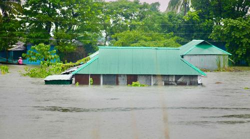 সিলেটের ৩ জেলায় বন্যার শঙ্কা