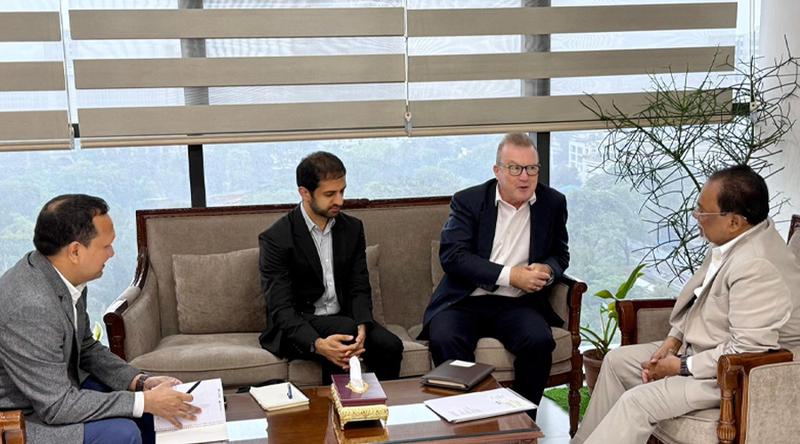 জনপ্রশাসন মন্ত্রণালয় বিষয়ক উপদেষ্টার সঙ্গে ব্রিটিশ হাইকমিশন প্রতিনিধিদের সাক্ষাৎ