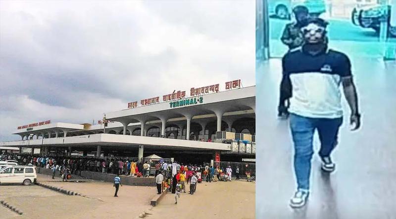 শাহজালাল বিমানবন্দরের রানওয়েতে ঢুকে পড়লেন এক যুবক