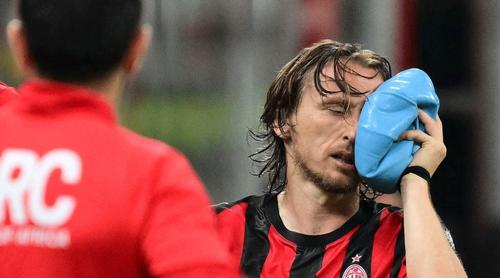 গালের হাড় ভেঙে গেছে মদরিচের, বিশ্বকাপে খেলা নিয়ে শঙ্কা