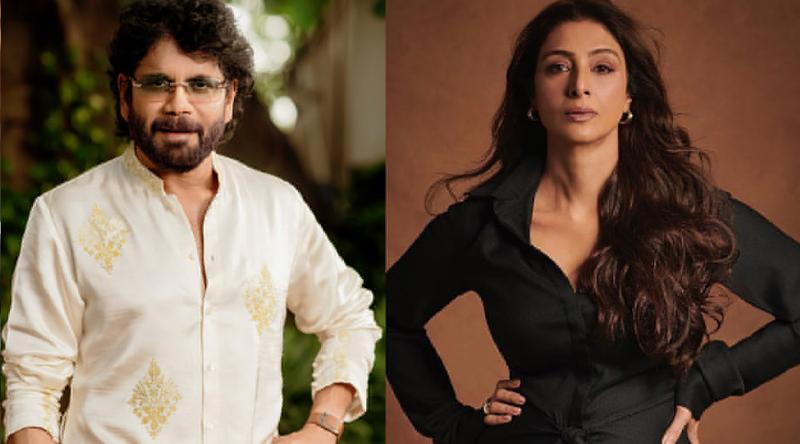 তিন দশক পর আবারও একসঙ্গে টাবু–নাগার্জুনা