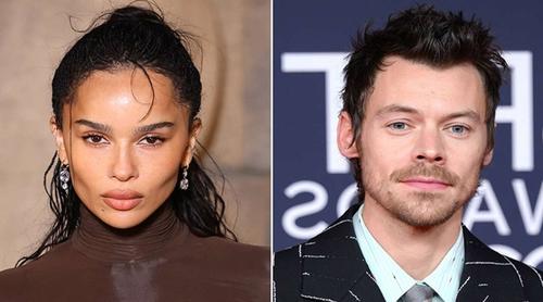 ৭ কোটির আংটিতে বাগদান, নজর কাড়লেন হ্যারি-ক্রাভিটজ