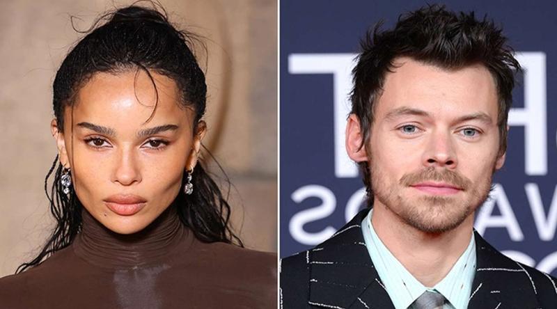 ৭ কোটির আংটিতে বাগদান, নজর কাড়লেন হ্যারি-ক্রাভিটজ