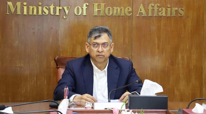 ‘জিরো টলারেন্স’ নীতি গ্রহণের পর চাঁদাবাজি হ্রাস পেয়েছে: স্বরাষ্ট্রমন্ত্রী