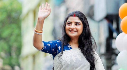 ভোটপ্রচারের মাঝে শিশুদের দেখলে নিজের ছেলেটার জন্য মনকেমন করে: অদিতি মুন্সী