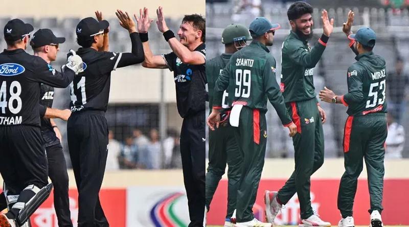 কিউইদের বিপক্ষে সিরিজ জয়ের লক্ষ্যে মাঠে নামছে বাংলাদেশ