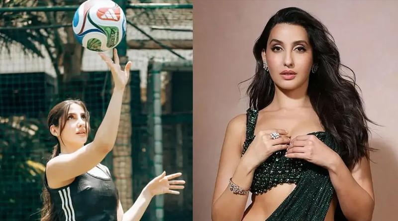 ফুটবলার হতে চেয়েছিলেন নোরা ফাতেহি!