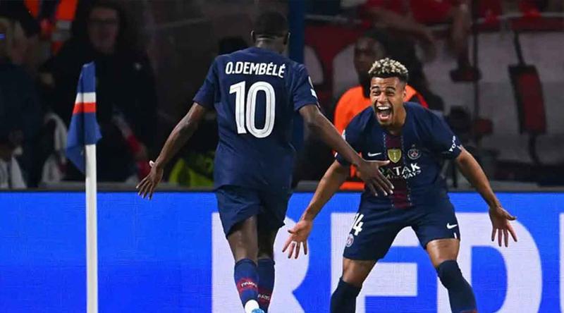 গোল বন্যার ম্যাচে বায়ার্নকে ৫-৪ গোলের ব্যবধানে হারাল পিএসজি