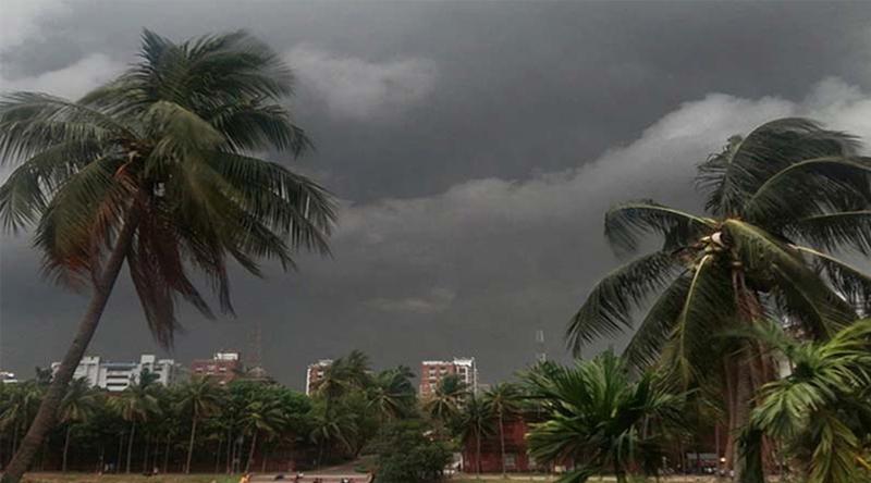 সকাল ৯টার মধ্যে ঢাকাসহ ১৭ অঞ্চলে ৬০ কিমি বেগে ঝড়ের শঙ্কা