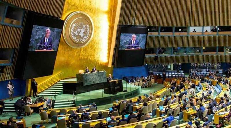 জাতিসংঘের সভায় ইরানের সঙ্গে যুক্তরাষ্ট্রের বাগবিতণ্ডা