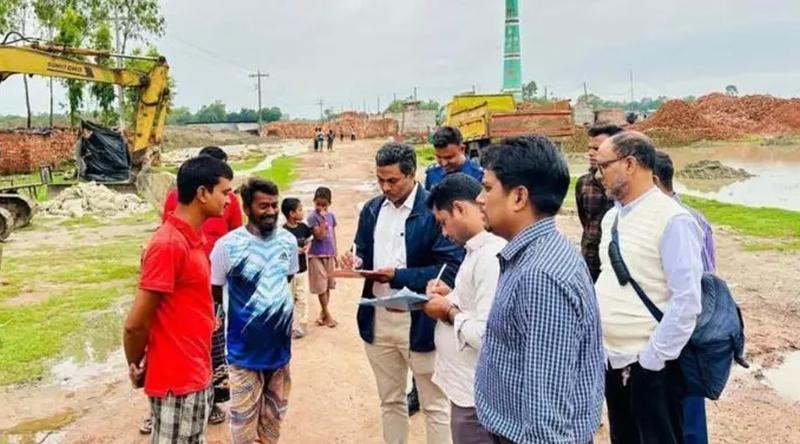 ময়মনসিংহে অবৈধ ৩ ইটভাটায় অভিযান, জরিমানা ৬ লাখ