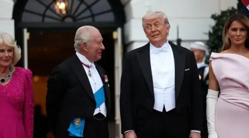 রাজা চার্লস একমত যে ইরানের পারমাণবিক অস্ত্র থাকা উচিত নয়: ট্রাম্প