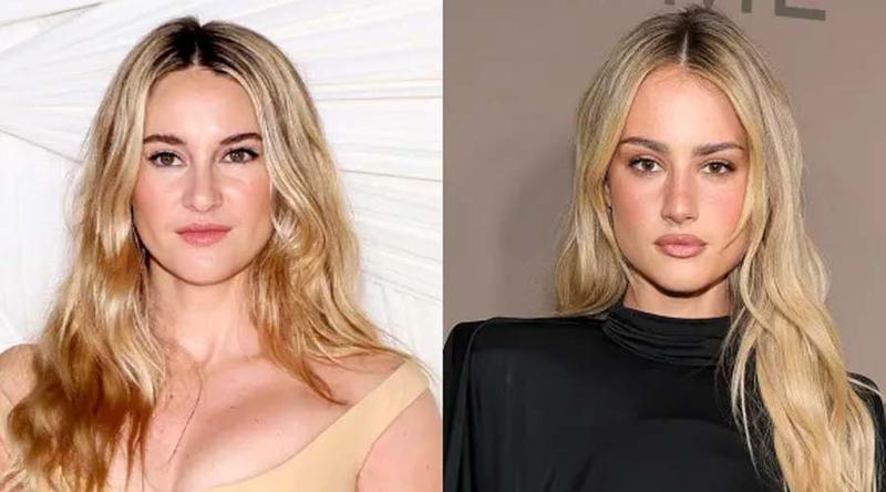 এক ফ্রেমে গ্রেস-শেইলিন, চেহারার মিল দেখে বিস্মিত ভক্তরা