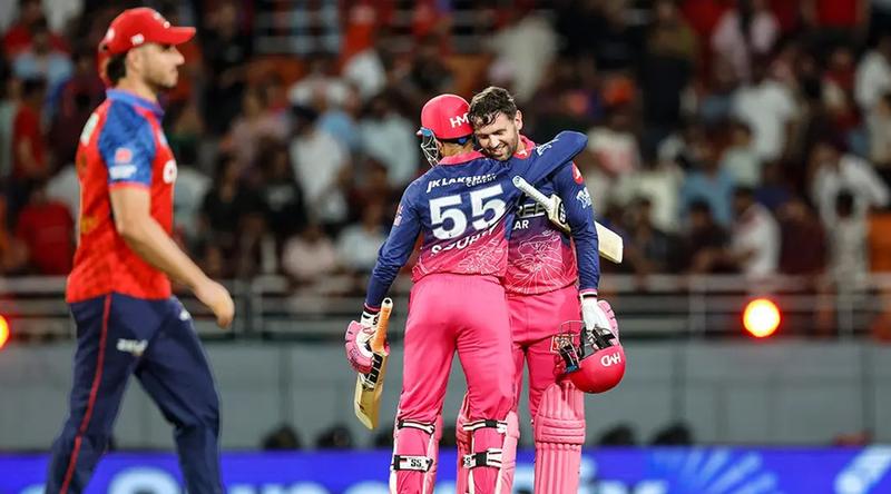 রাজস্থানের বিপক্ষে ২০০ রান করেও সর্বোচ্চ হারের রেকর্ড পাঞ্জাবের