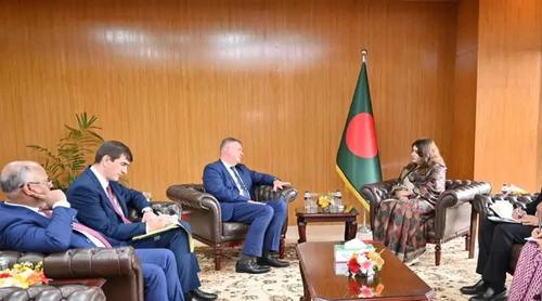 বাংলাদেশ থেকে দক্ষ-অদক্ষ কর্মী নিতে বেলারুশকে অনুরোধ প্রতিমন্ত্রীর