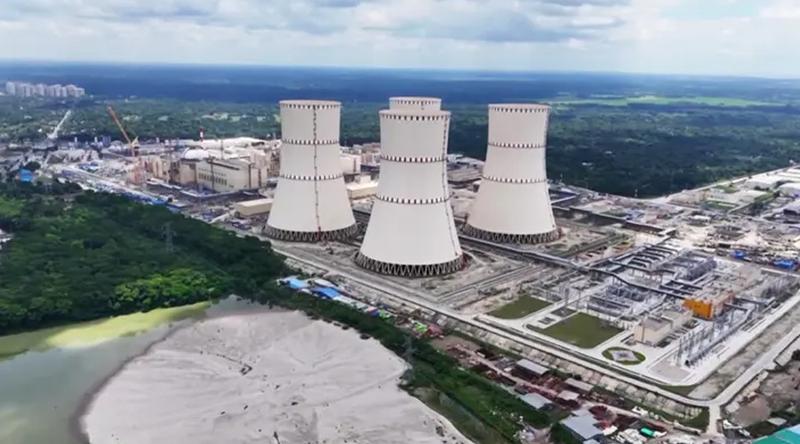 রূপপুর পারমাণবিক বিদ্যুৎকেন্দ্রে ৩ বছরের জ্বালানি সরবরাহ করবে রাশিয়া