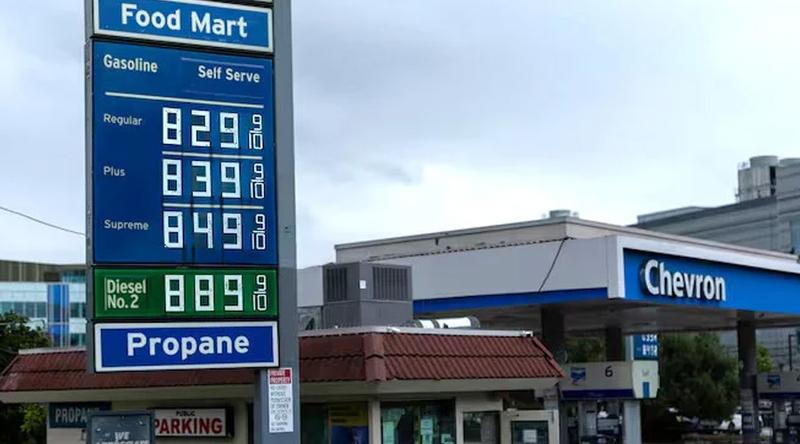 ইরান যুদ্ধ: যুক্তরাষ্ট্রে জ্বালানির দাম চার বছরের মধ্যে সর্বোচ্চ