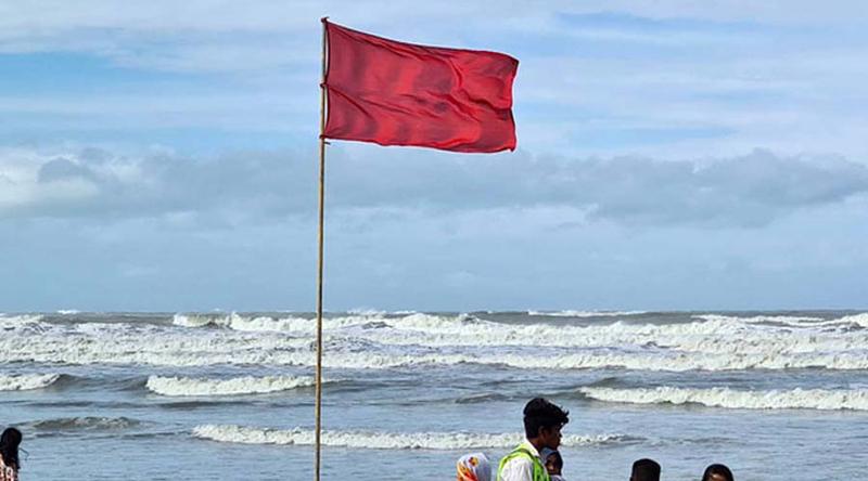 চার সমুদ্রবন্দরে ৩ নম্বর সতর্ক সংকেত বহাল