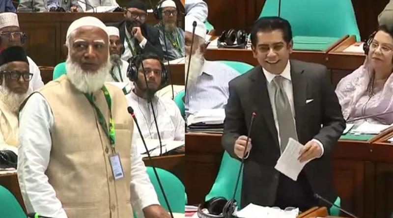 পার্থকে চ্যালেঞ্জ ছুড়ে দিলেন জামায়াত আমির