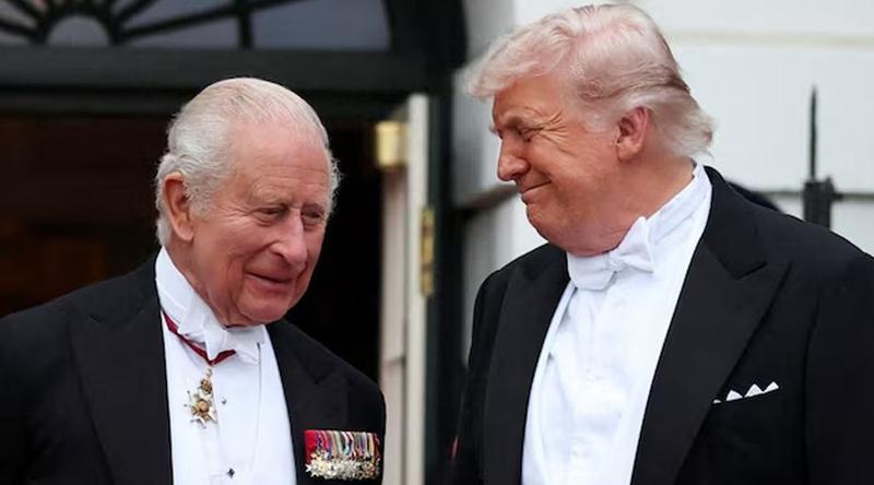 ডোনাল্ড ট্রাম্পকে 'রাজা' আখ্যা দিল হোয়াইট হাউস