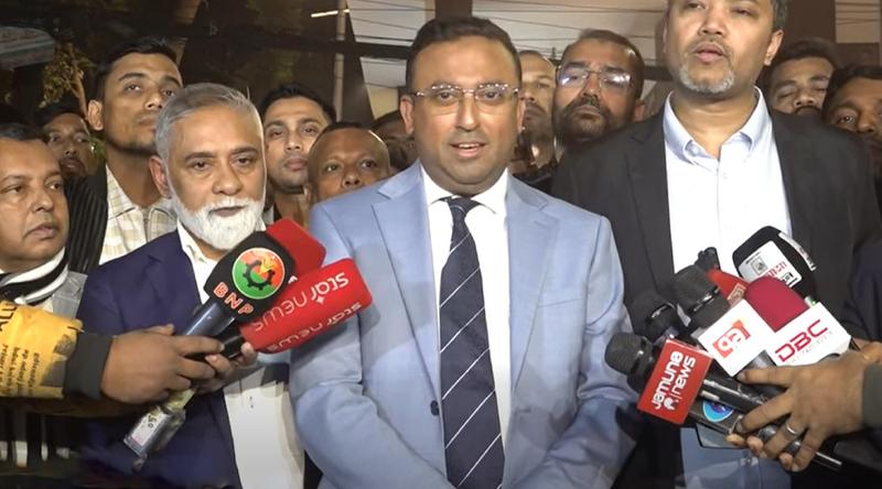 প্রধানমন্ত্রীর পররাষ্ট্র বিষয়ক উপদেষ্টার সঙ্গে পাকিস্তানের হাইকমিশনারের সাক্ষাৎ